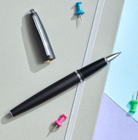 Cross Roller Ball Pen - Black