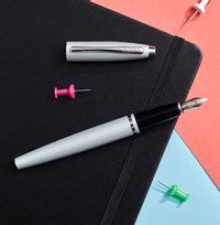 Tap to view Cross Fountain Pen - Chrome