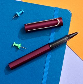 Lamy Rollerball Pen - Berry Purple