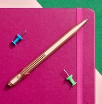 Tap to view Caran d'Ache Ballpoint Pen - Rose Gold