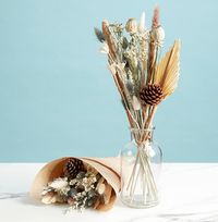 The Naturals Dried Flower Bouquet