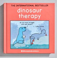 Dinosaur Therapy Book