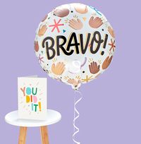 Bravo Inflated Balloon