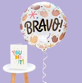 Bravo Inflated Balloon