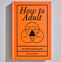 How to Adult Book
