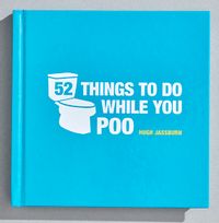 52 Things to Do While You Poo Book