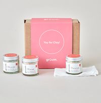 Gruum Clay Mask Gift Set