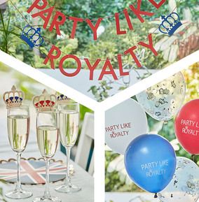 'Party Like Royalty' British Summertime Party Pack WAS £21.99 NOW £16.99