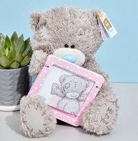 Tatty Teddy Holding Photo Frame