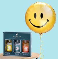 Sipsmith & Smiley Balloon Bundle