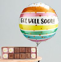 Get Well Soon Balloon Bundle