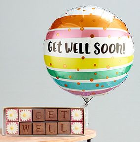Get Well Soon Balloon Bundle