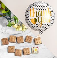 Thank You Balloon Bundle - SAVE £5