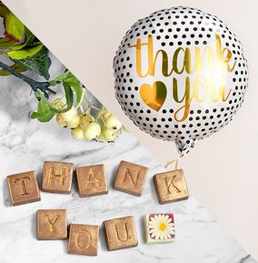 Thank You Balloon Bundle - SAVE £5