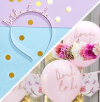 Bride To Be Party Pack (SAVE £5)