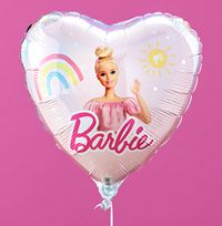 Tap to view Barbie Inflated Balloon