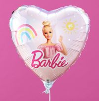 Barbie Inflated Balloon