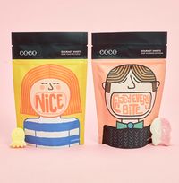 Coco Chocolatier Sour Watermelon & Octopus Sweets