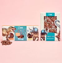 Natural History Museum Dinosaur Poo and Chocolate Slab Gift Set