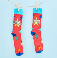 Men's Super Grandad Socks Size 6-11