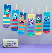 Tap to view Kids Mini Mashers Oddsocks Pack Size 9-12