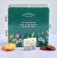 Tap to view Cartwright & Butler Three o'clock Afternoon Tea & Biscuits Selection