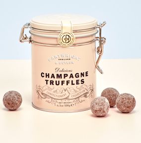 Cartwright & Butler Champagne Truffles in Tin