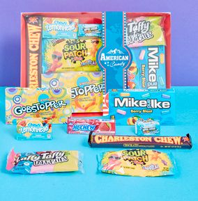 Large American Candy Hamper