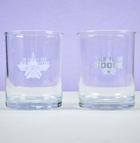 Top Gun Whisky Tumblers Set