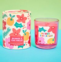 Tap to view Clementine and Cedar Wood Scented Candle