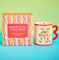 'It's The Most Wonderful Time' Mug