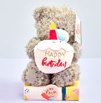 Tatty Teddy Happy Birthday Cupcake Bear