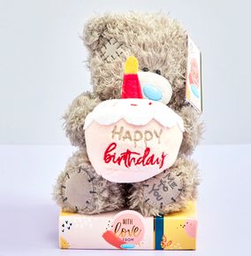 Tatty Teddy Happy Birthday Cupcake Bear