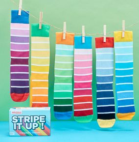 Men's Stripe It Up OddSocks Pack Size 6-11