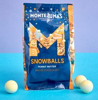 Montezuma's Peanut Butter Chocolate Snowballs