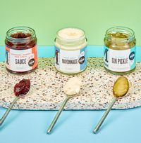 Christmas Sandwich Trio Of Sauces Kit