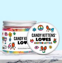 Candy Kitten Loves Gift Jar