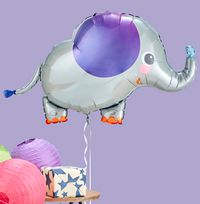 Tap to view Elephant Inflated Balloon - Large