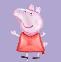 Tap to view Peppa Pig Inflated Balloon - Large