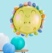 Tap to view You Are My Sunshine Inflated Balloon - Large