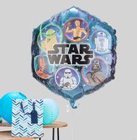 Tap to view Star Wars Inflated Balloon - Large