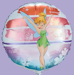 Tinker Bell Inflated Balloon