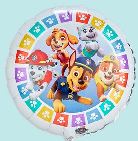 Paw Patrol Inflated Balloon