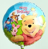 Winnie The Pooh and Friends Inflated Balloon