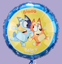Bluey Inflated Balloon
