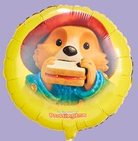 Paddington Bear Inflated Balloon