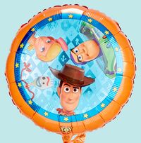 Toy Story 4 Inflated Balloon
