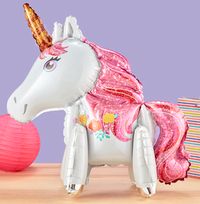 Magical Unicorn Balloon - Inflate At Home