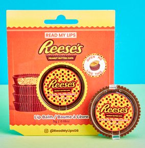 Reese's Cup Shaped Lip Balm
