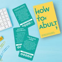 How to Adult Card Pack